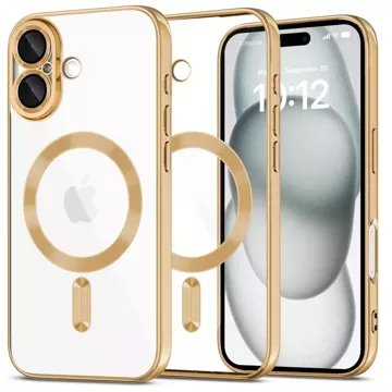 It builds on the iPhone 16 MagFlex MagSafe and phone Shiny Gold