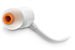 JBL T110 wired headphones with a microphone white