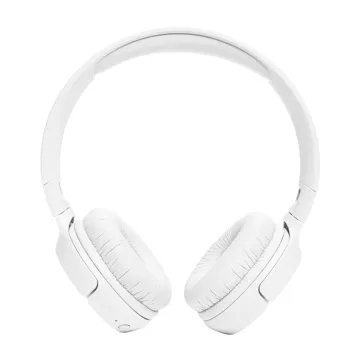 JBL Tune 520BT wireless on-ear Bluetooth 5.3 headphones - white