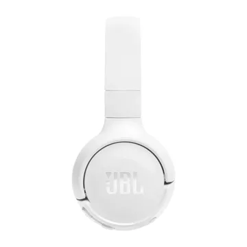 JBL Tune 520BT wireless on-ear Bluetooth 5.3 headphones - white