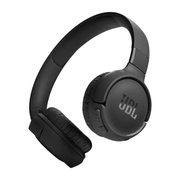 JBL Tune 520BT wireless over-ear Bluetooth 5.3 headphones - black