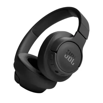 JBL Tune 720BT On-Ear Wireless Headphones - Black