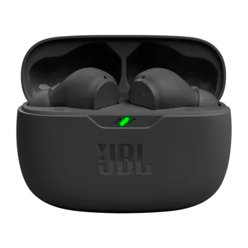 JBL Wave Beam Wireless In-Ear Bluetooth 5.2 IP54 IPX2 Headphones - Black