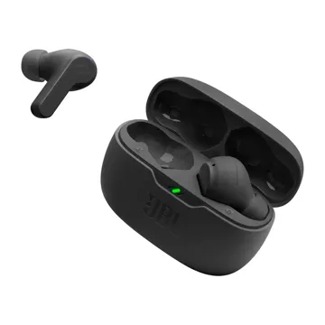 JBL Wave Beam Wireless In-Ear Bluetooth 5.2 IP54 IPX2 Headphones - Black