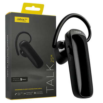 Jabra Talk 25 SE Bluetooth wireless headset black/black