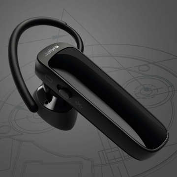 Jabra Talk 25 SE Bluetooth wireless headset black/black