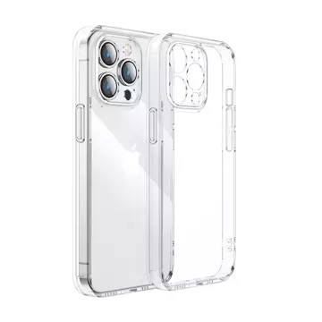 Joyroom 14D Case Case for iPhone 14 Plus Rugged Cover Housing Transparent (JR-14D3)