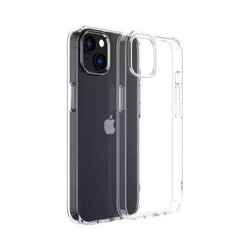 Joyroom 14X Case Case for iPhone 14 Plus Rugged Cover Housing Transparent (JR-14X3)