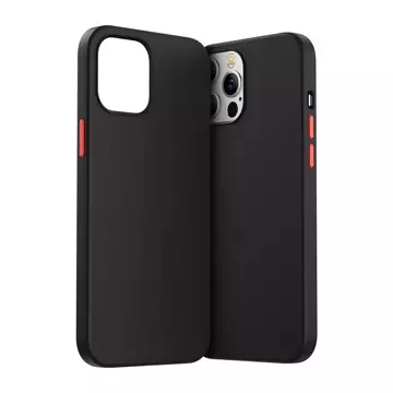 Joyroom Color Series Protective Case for iPhone 12 Pro Max black (JR-BP800)