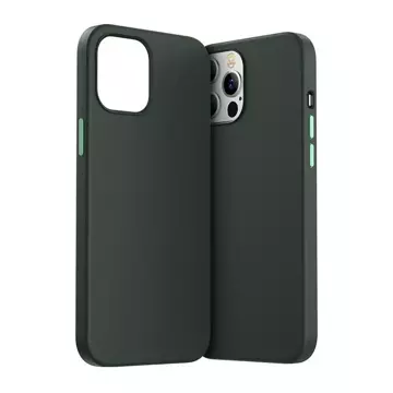 Joyroom Color Series Protective Case for iPhone 12 mini green (JR-BP798)