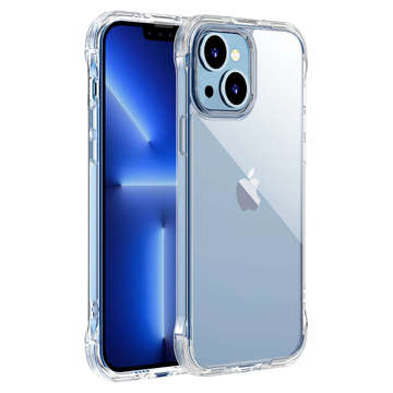 Joyroom Defender Series case cover with hooks stand for Apple iPhone 13 Glass