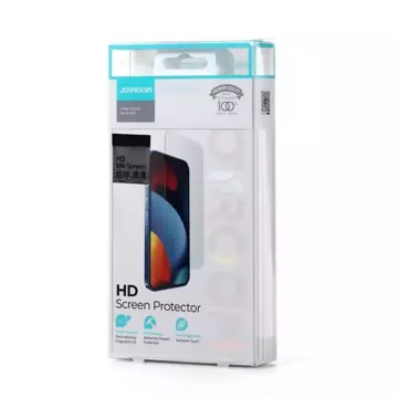 Joyroom Knight 2.5D FS TG Full Screen Tempered Glass for iPhone 14 Plus (JR-DH03)