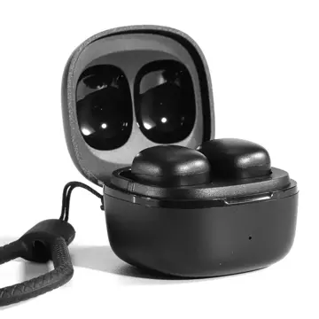 Joyroom TWS IP54 wireless earphones black (MG-C05)