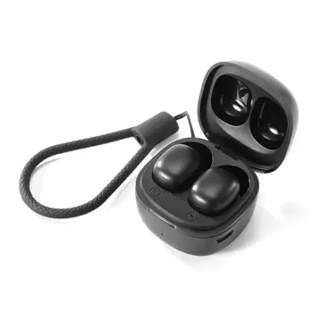 Joyroom TWS IP54 wireless earphones black (MG-C05)