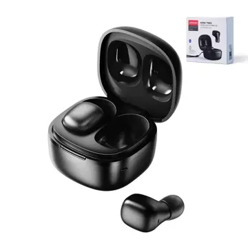 Joyroom TWS IP54 wireless earphones black (MG-C05)