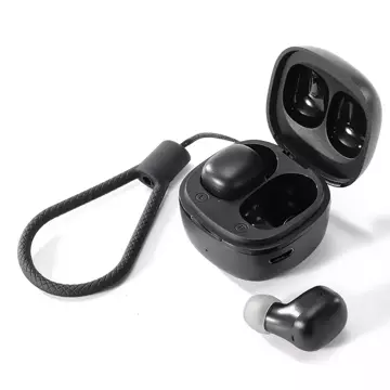 Joyroom TWS IP54 wireless earphones black (MG-C05)