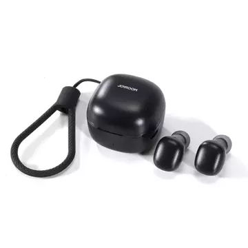 Joyroom TWS IP54 wireless earphones black (MG-C05)