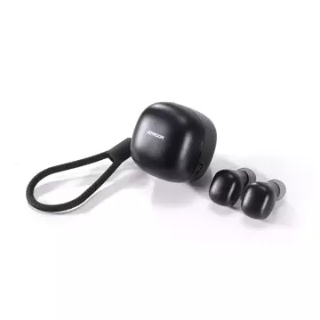 Joyroom TWS IP54 wireless earphones black (MG-C05)