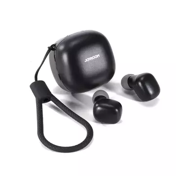 Joyroom TWS IP54 wireless earphones black (MG-C05)