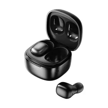 Joyroom TWS IP54 wireless earphones black (MG-C05)