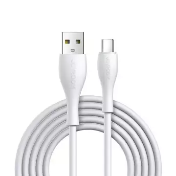 Joyroom cable USB - USB Type C 3 A 1m white (S-1030M8)