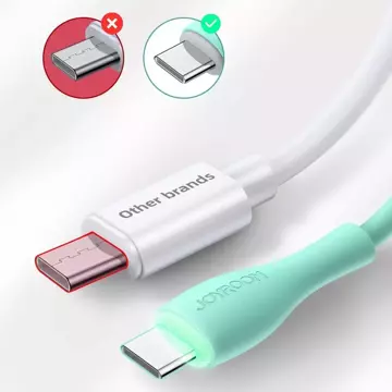 Joyroom cable USB - USB Type C 3 A 1m white (S-1030M8)