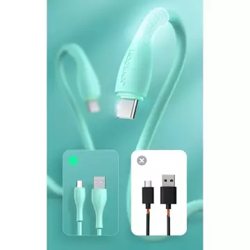 Joyroom cable USB - USB Type C 3 A 1m white (S-1030M8)