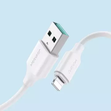 Joyroom charging / data cable USB - Lightning 2.4A 2m white (S-UL012A9)
