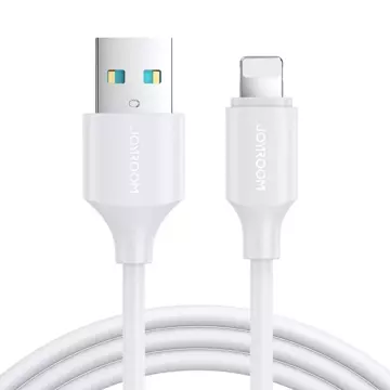 Joyroom charging / data cable USB - Lightning 2.4A 2m white (S-UL012A9)