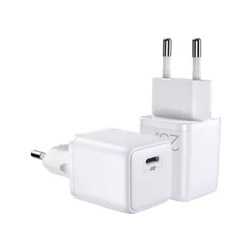 Joyroom fast charger USB Type C 25W 3A EU plug white (L-P251)