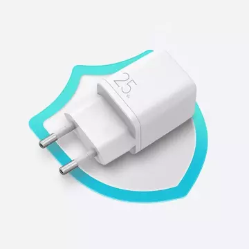 Joyroom fast charger USB Type C 25W 3A EU plug white (L-P251)