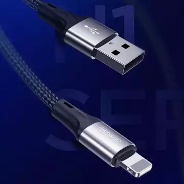 Joyroom kabel USB - Lightning 3 A 1,5 m czarny (S-1530N1)