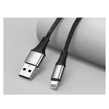 Joyroom kabel USB - Lightning 3 A 1,5 m czarny (S-1530N1)