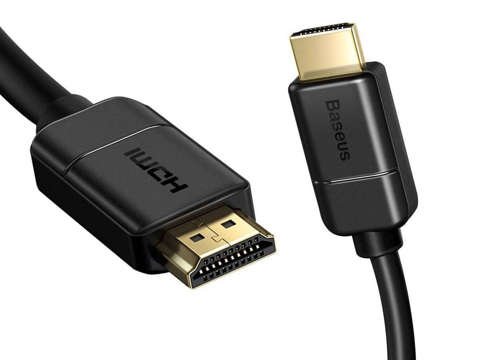 Kabel HDMI 2.0 Baseus 4K 30Hz 3D HDR 18Gbps 8m