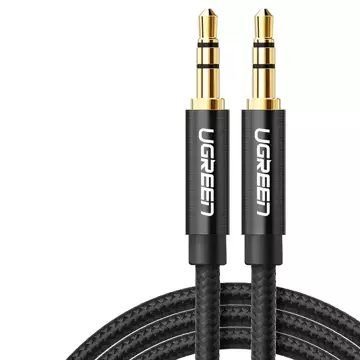 "Kabel UGREEN audio 2 x mini jack 3,5mm 2m czarny (50363 AV112)"