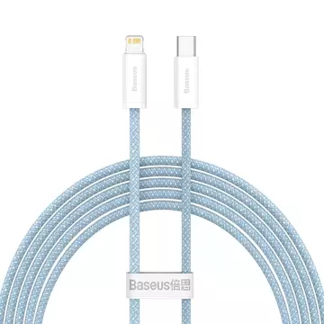 Kabel USB-C do Lightning Baseus Dynamic Series, 20W, 2m (niebieski)