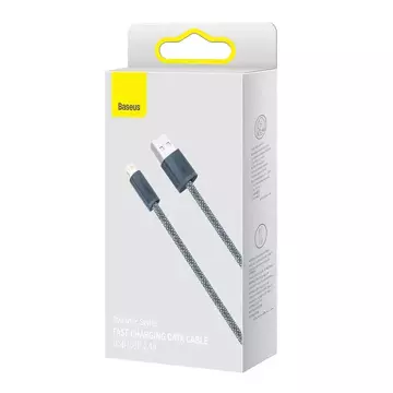 Kabel USB do Lightning Baseus Dynamic Series, 2.4A, 2m (szary)