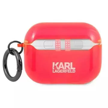 Karl Lagerfeld KLAPUCHFP AirPods Pro cover pink/pink Choupette