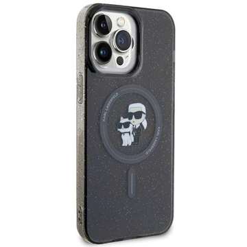 Karl Lagerfeld KLHMP15XHGKCNOK iPhone 15 Pro Max 6.7" czarny/black hardcase Karl