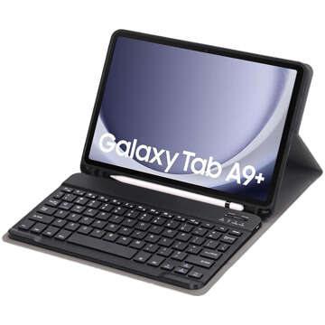 Keyboard case for Samsung Galaxy Tab A9 Plus 2023 11" (X210/X215/X216) Magnetic Bluetooth keyboard Alogy Black Glass