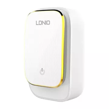 LDNIO A4405 4USB Wall Charger, LED Lamp Lightning Cable