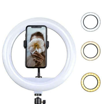 LED ring light 70W Ring phone holder for photos movies photographic tripod 220cm Pilot