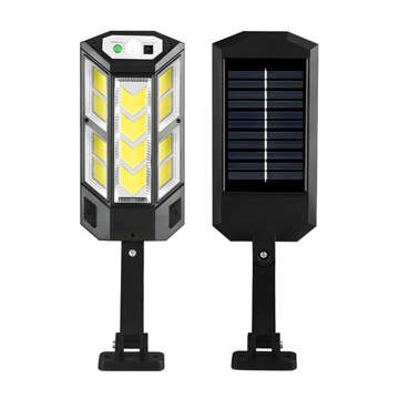 LED solar lamp 249 COB Alogy Solar Outdoor lamp with motion sensor twilight remote control