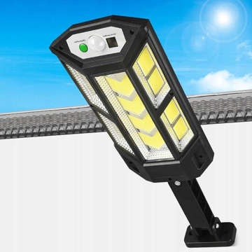 LED solar lamp 249 COB Alogy Solar Outdoor lamp with motion sensor twilight remote control