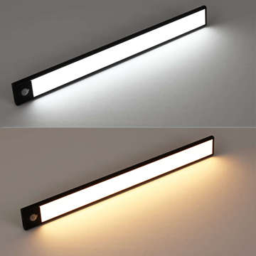 Lamp Alogy Slim LED under-cabinet furniture lighting with a magnet with a battery sensor 40cm black