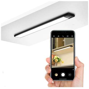 Lamp Alogy Slim LED under-cabinet furniture lighting with a magnet with a battery sensor 40cm black