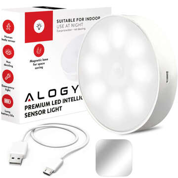 Lamp LED motion sensor dusk night lamp Alogy Sensor Light Wireless furniture lighting White light 6000k