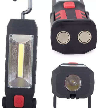 Lamp workshop flashlight 3in1 led cob battery