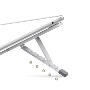 Laptop stand ULS300 Universal Laptop Stand Silver