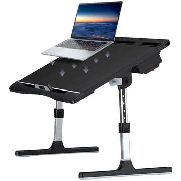 Laptop table Large stand Adjustable stand MOZOS Game SL2 XXL black